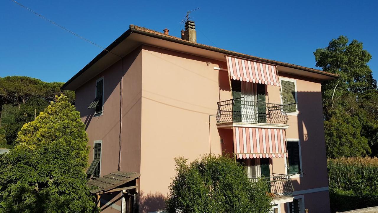 Ferienwohnung Casa Rosa Sestri Levante Exterior foto