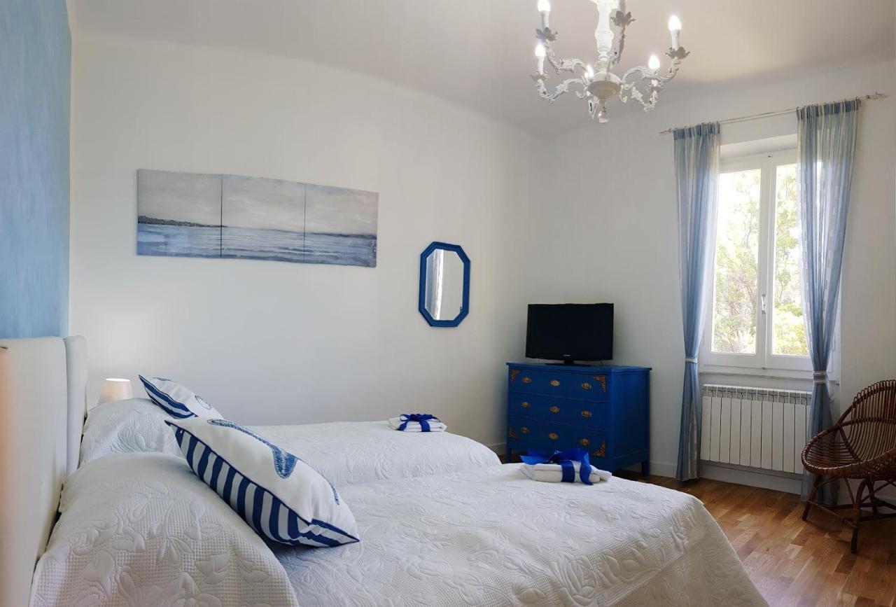 Ferienwohnung Casa Rosa Sestri Levante Exterior foto