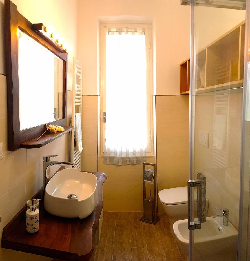 Ferienwohnung Casa Rosa Sestri Levante Exterior foto